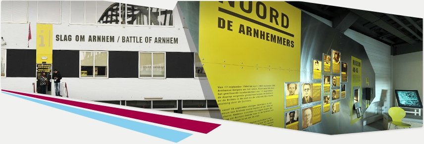 Header Informatiecentrum Slag om Arnhem